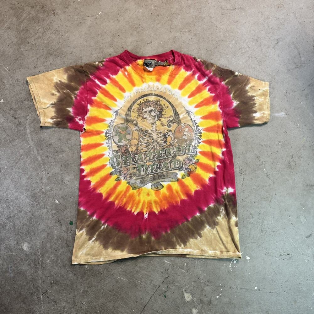 1997 Liquid Blue San Francisco’s Own Grateful Dead Tie Dye T-Shirt Size L